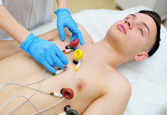 ecg test in Bilaspur Chhattisgarh 